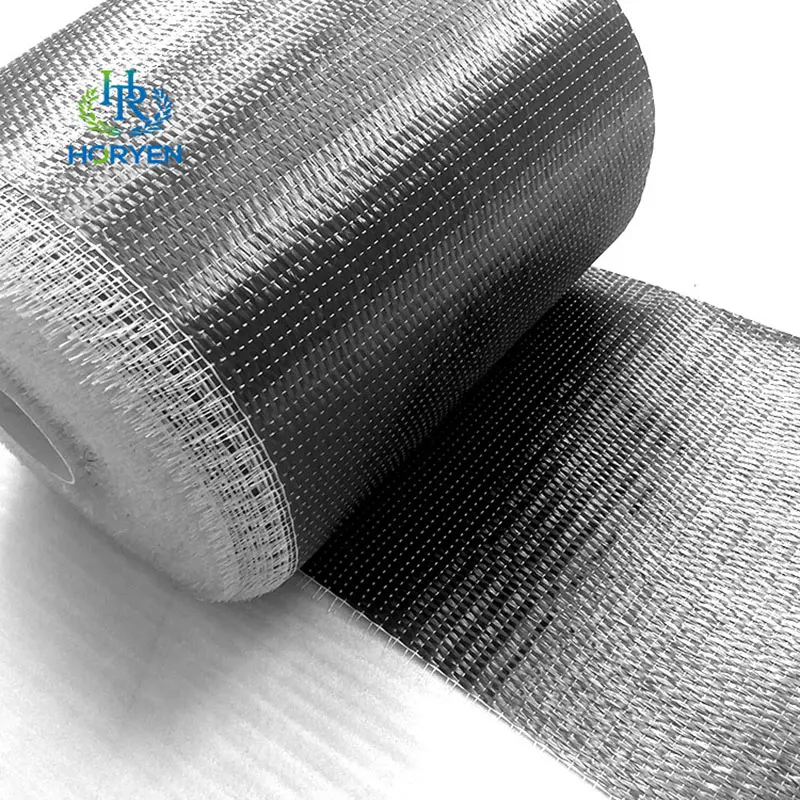 High Modulus Reinforcement UD Carbon Fiber Tape For Building Repair