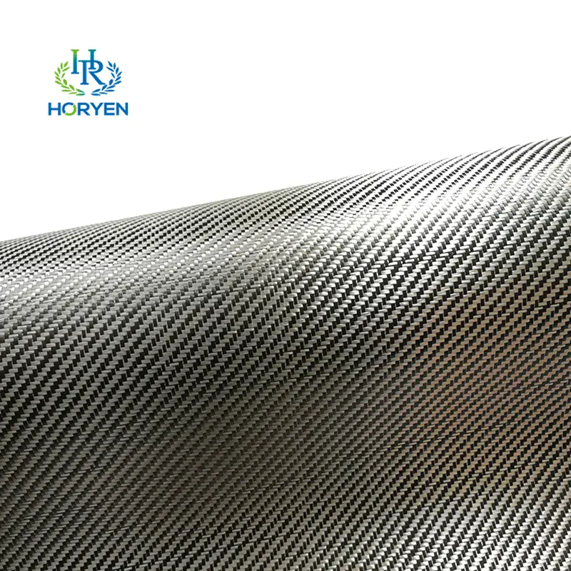 Best Quality 3K 250g Carbon Fiberglass Mixed Fiber Fabric