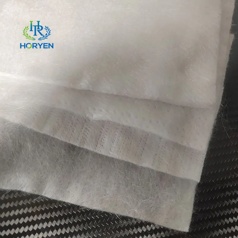 3-40mm Thick High Quality Quartz Fiber Needled Felt