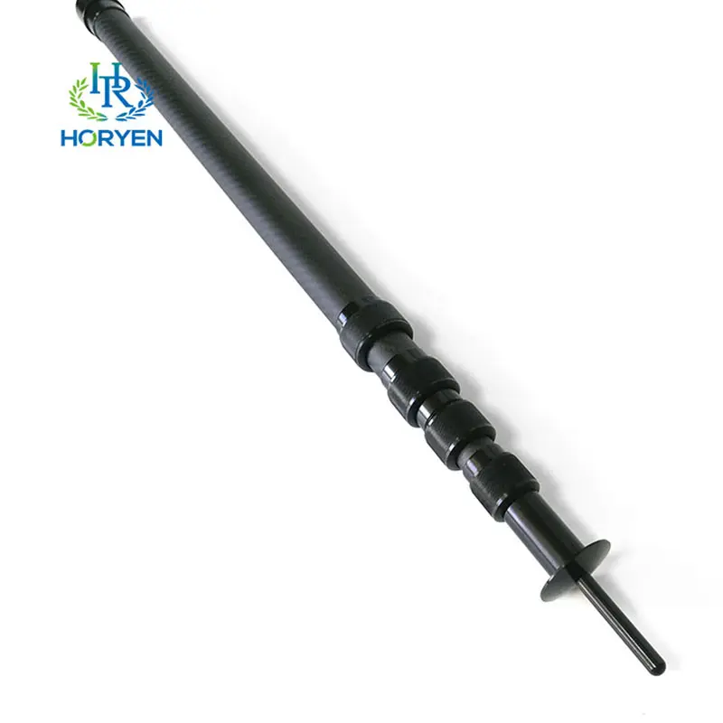 18m 20m Adjustable Lightweight Carbon Fiber Telescoping Pole