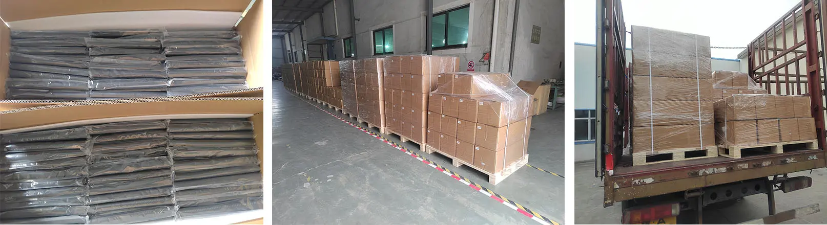 tube packing