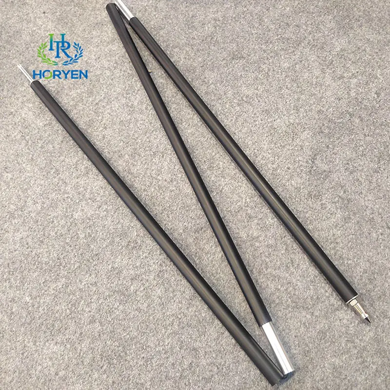 Outdoor Foldable Carbon Fiber Telescoping Pole for Canopy Camping Tent