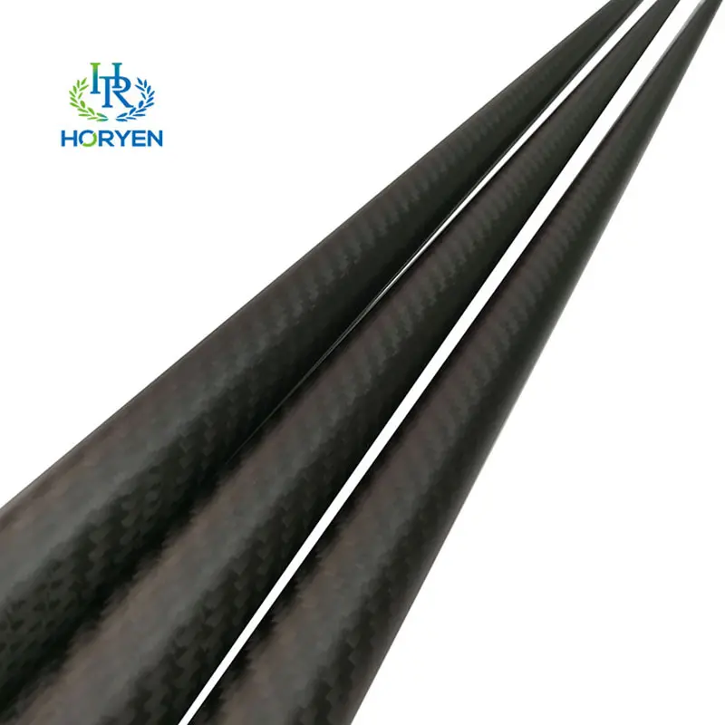 OEM Design Twill Plain UD Carbon Fiber Tapered ...