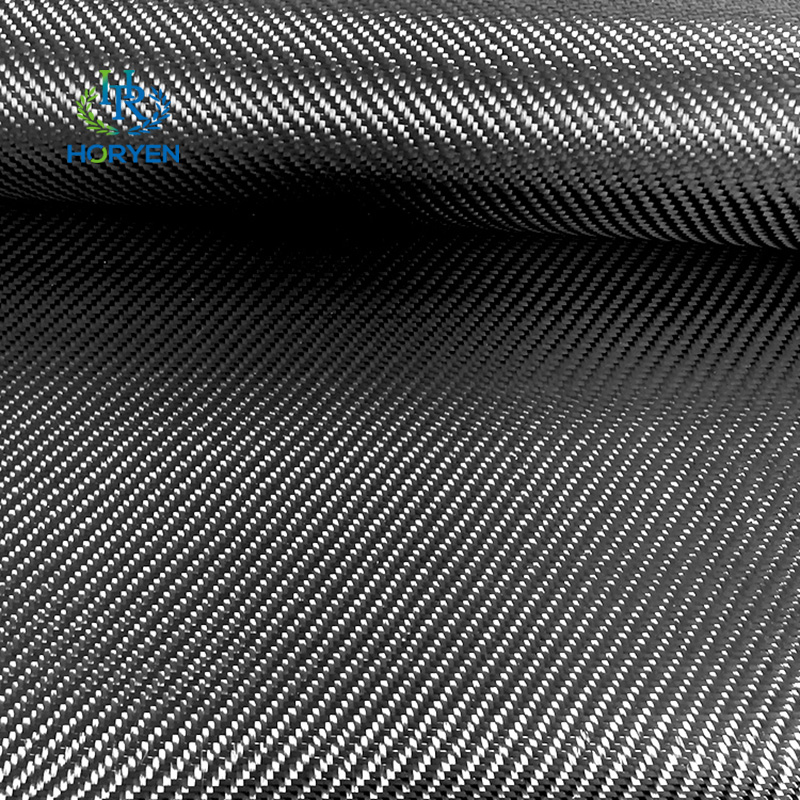 Hot Selling 1.5m Width 3k 240g Twill Carbon Fibre Cloth