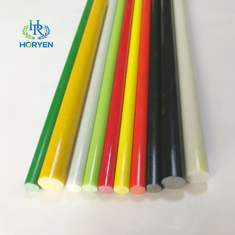 Customized 1mm 4mm 6mm 8mm Glass Fiber Rod