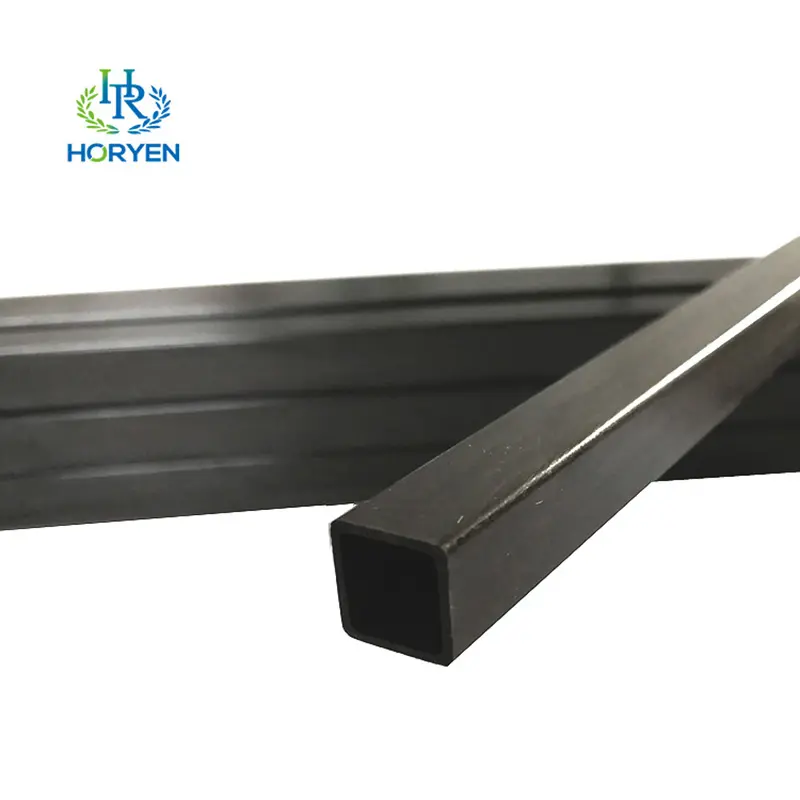 Square Pultruded Carbon Fiber Tube for Rc Planes