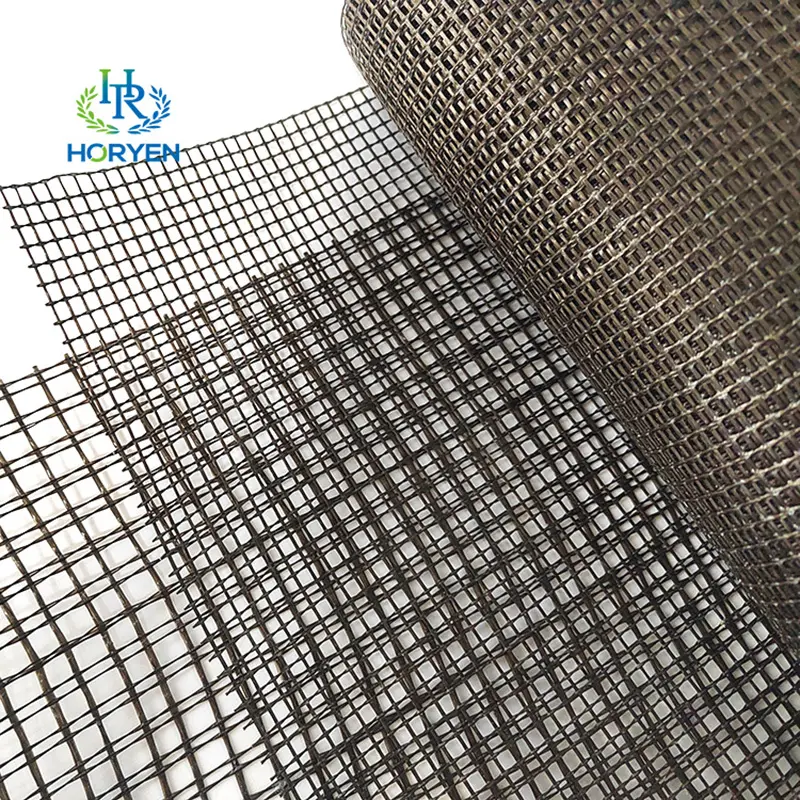 Hot Sale BFRP Geogrid Basalt Fiber Road Construction Mesh