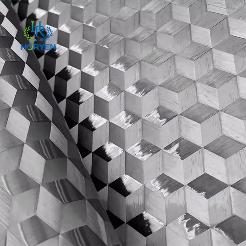 New Design 3D 12k Triaxial Spread Tow Carbon Fiber Fabric