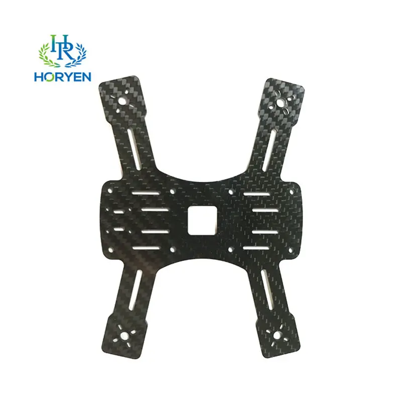 Cnc Cutting High Quality Carbon Fiber Drone Frame