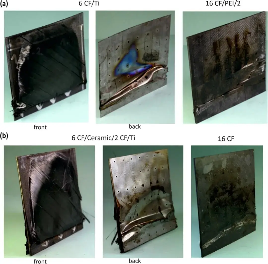 Breakthrough in high refractory carbon fiber laminated board: protective interlayer