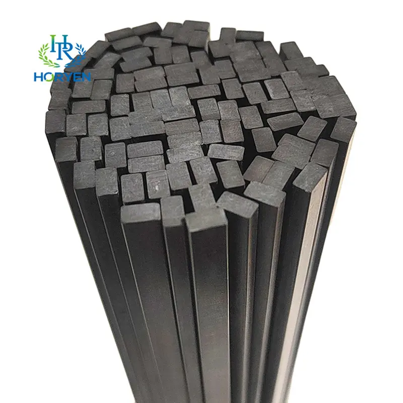 Hot Sale Good Quality Carbon Fiber Guitar Neck Square Rods