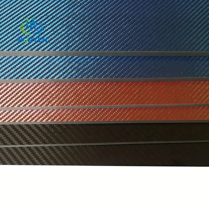Different Color Lightweight Carbon Fiber Plate