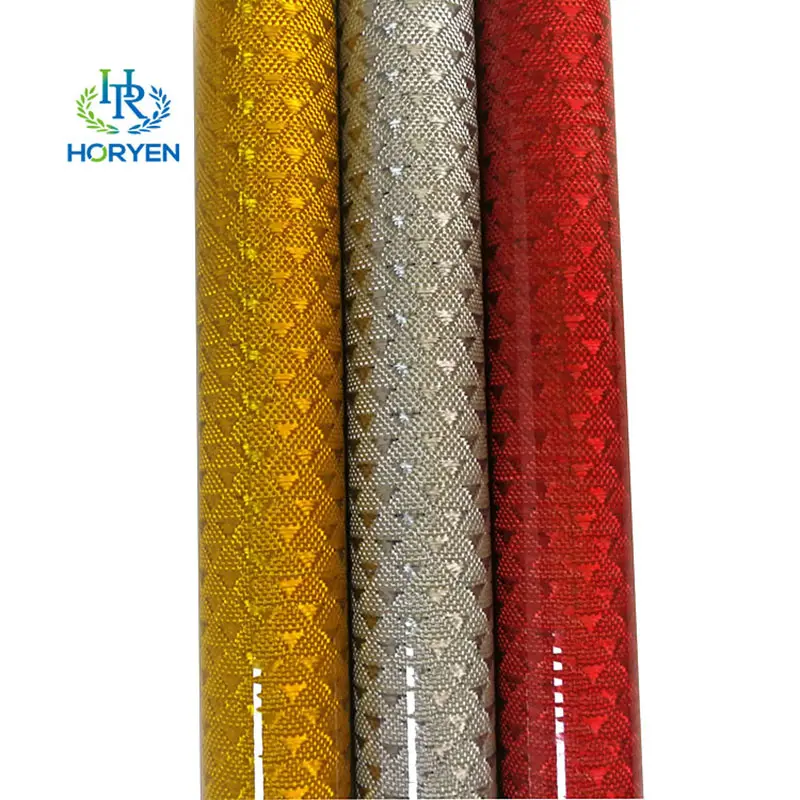 Colored Triangular Pattern Carbon Fiber Hollow Tubing