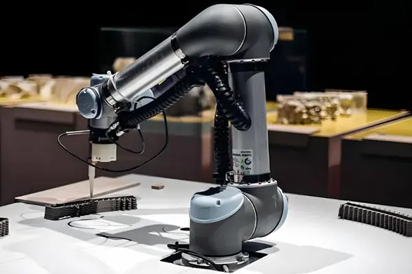 Carbon fiber robotic arm