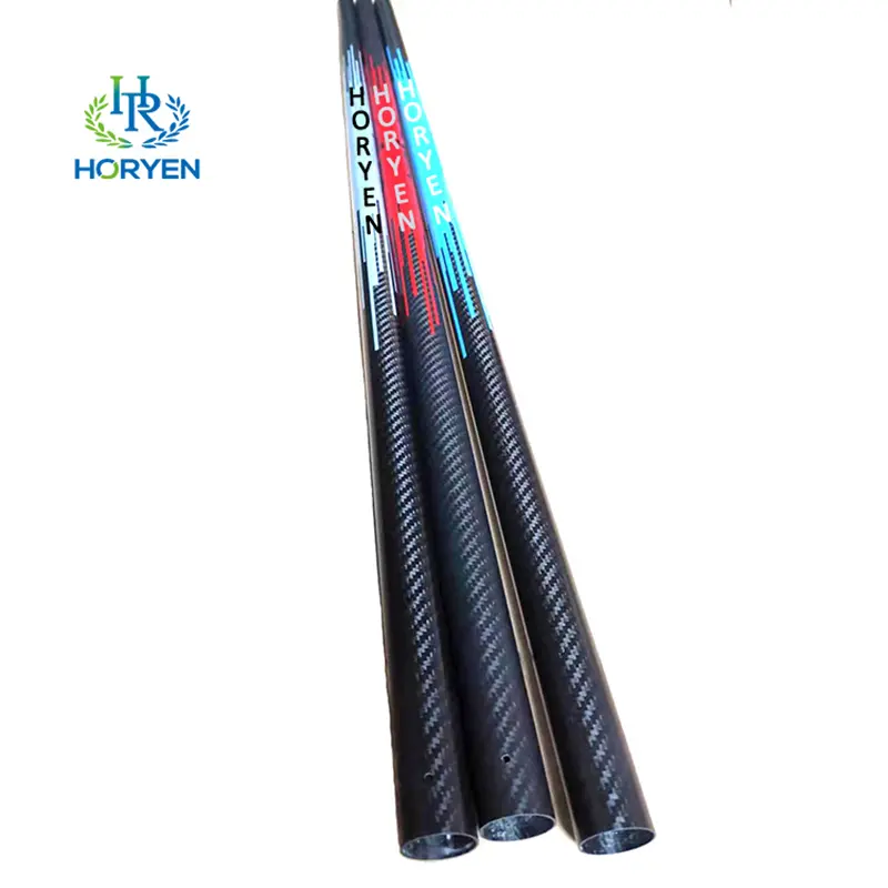 Hot Sale Tapered Carbon Fiber Tube For Ski Poles