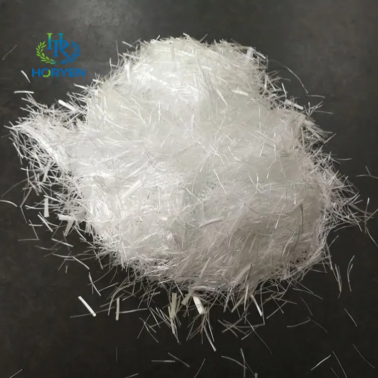 Customized Length Reinforced Concrete Glass Fiber Chopped Strands