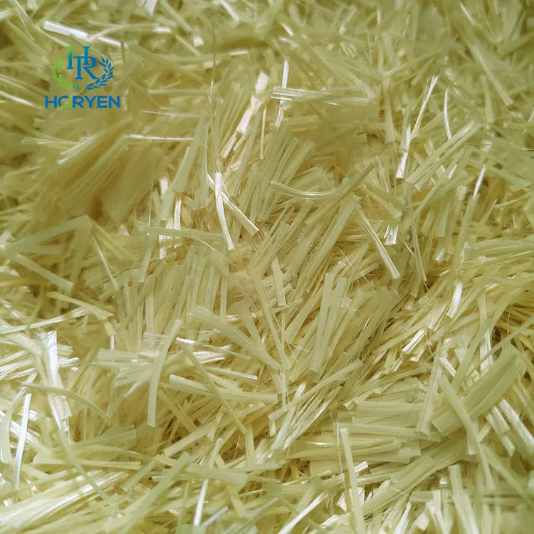 3mm 5mm 6mm Length Aramid Fiber Chopped Strand