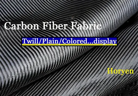 carbon fiber farbic封面-1