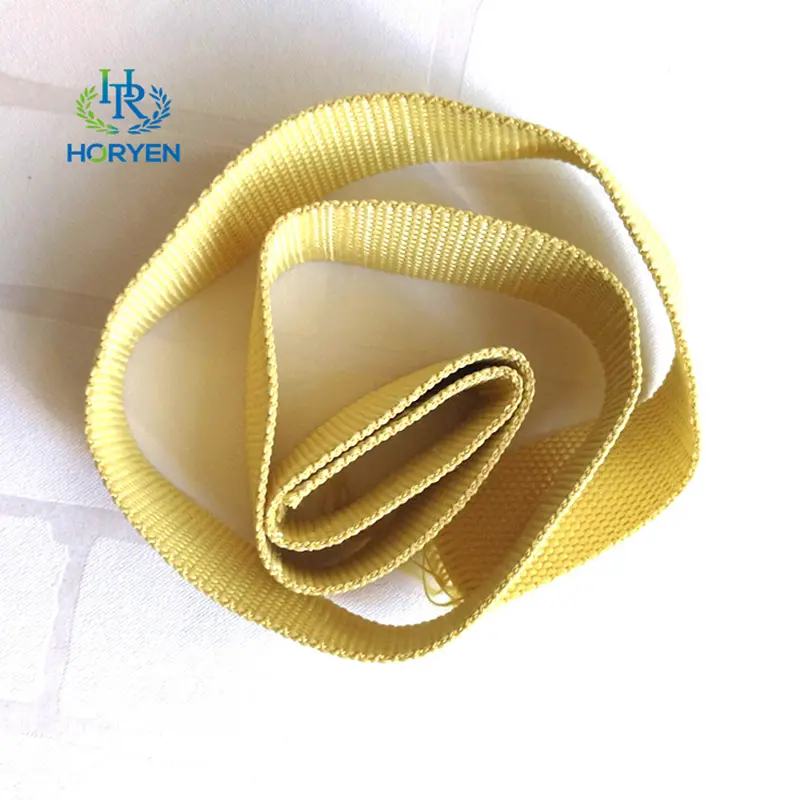 25mm Flame-resistant Woven Para Aramid Fiber Tape