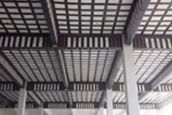 Building Beam Reinforce