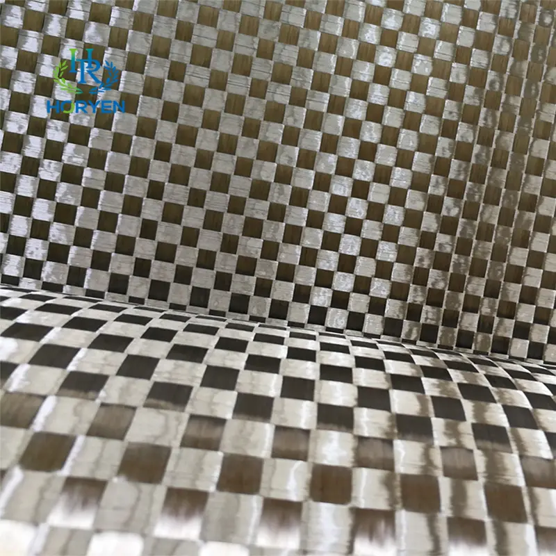 Hot Sale 12K Square Carbon Fiber Spread Tow Fabric Roll