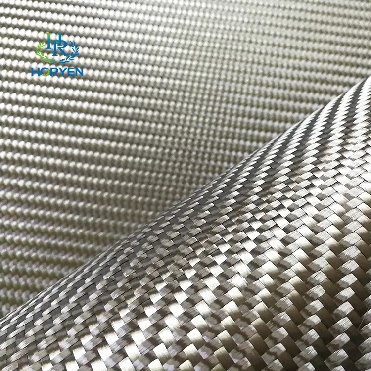 High Quality 1k 3k 6k 12k Carbon Fiber Fabric