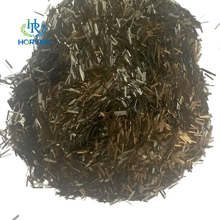 High Tensile Strength 6mm Length Short Cut Basa...