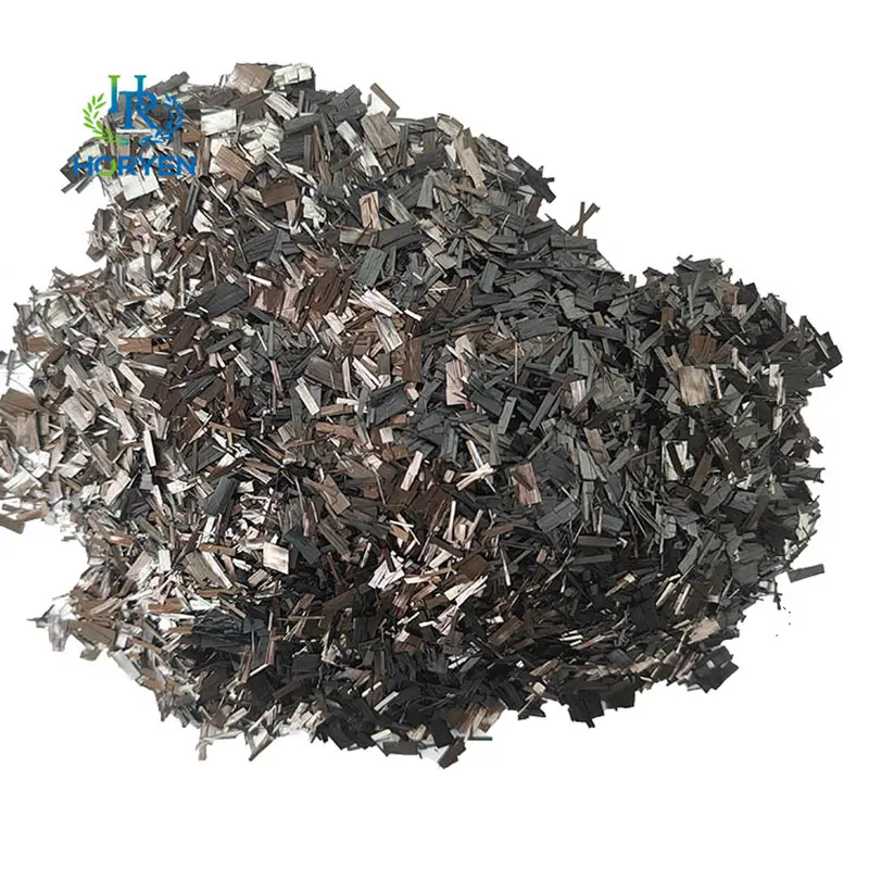 3mm 6mm 9mm Chopped Strand Carbon Fiber For Car