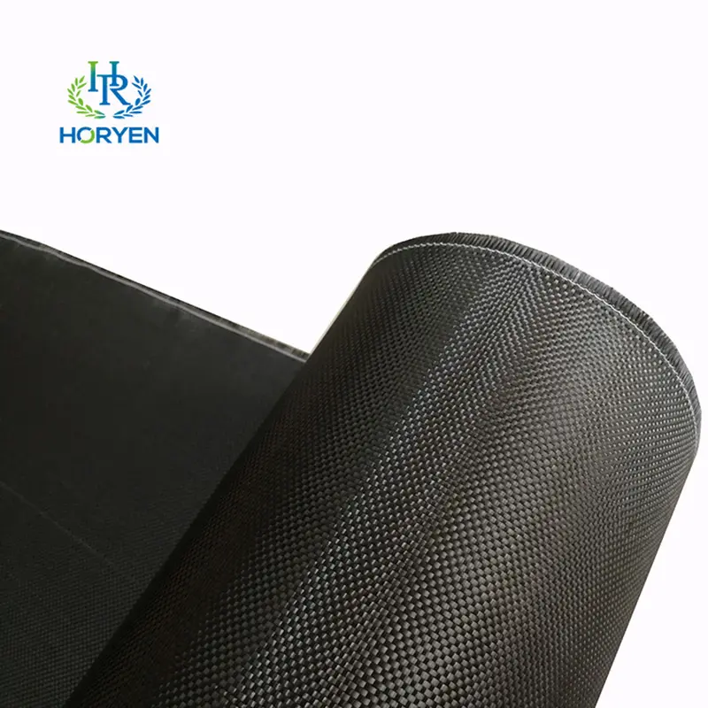 High Quality 3k 200g Plain Carbon Fiber Cloth Roll