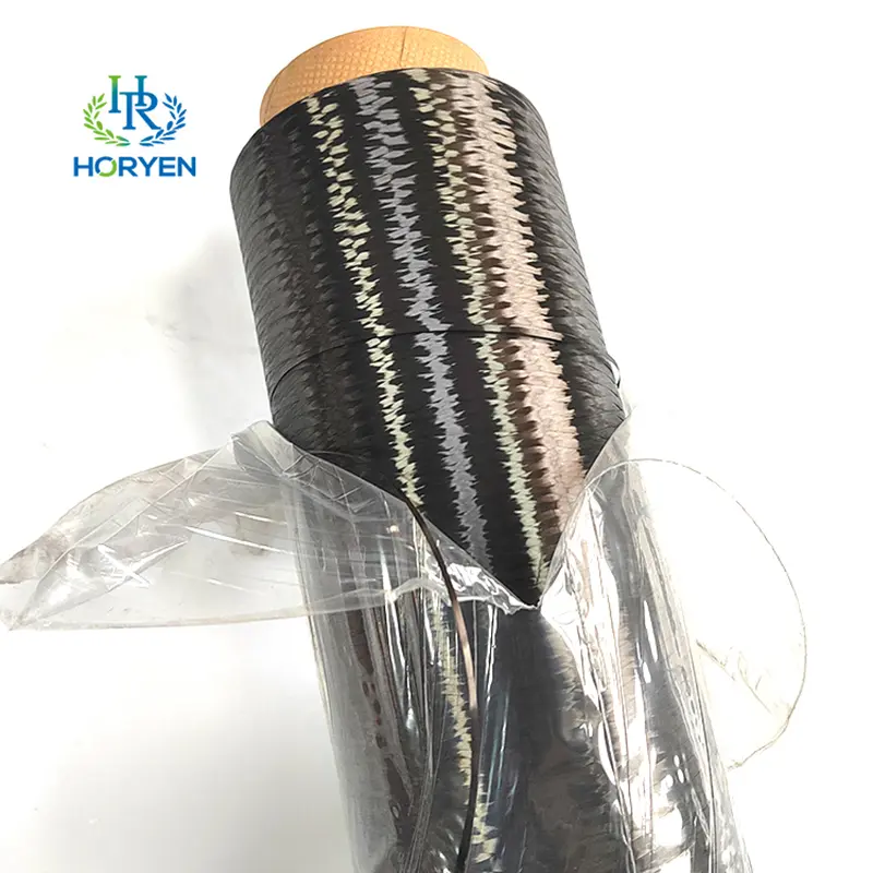 T300 T700 Carbon Fiber Filament Yarn For Sale