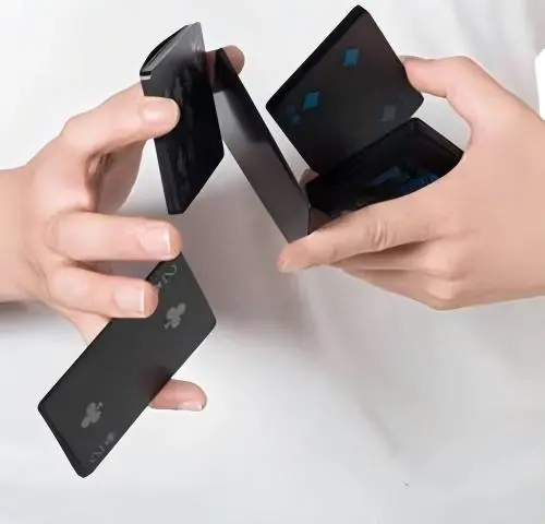 carbon fiber playing card application1