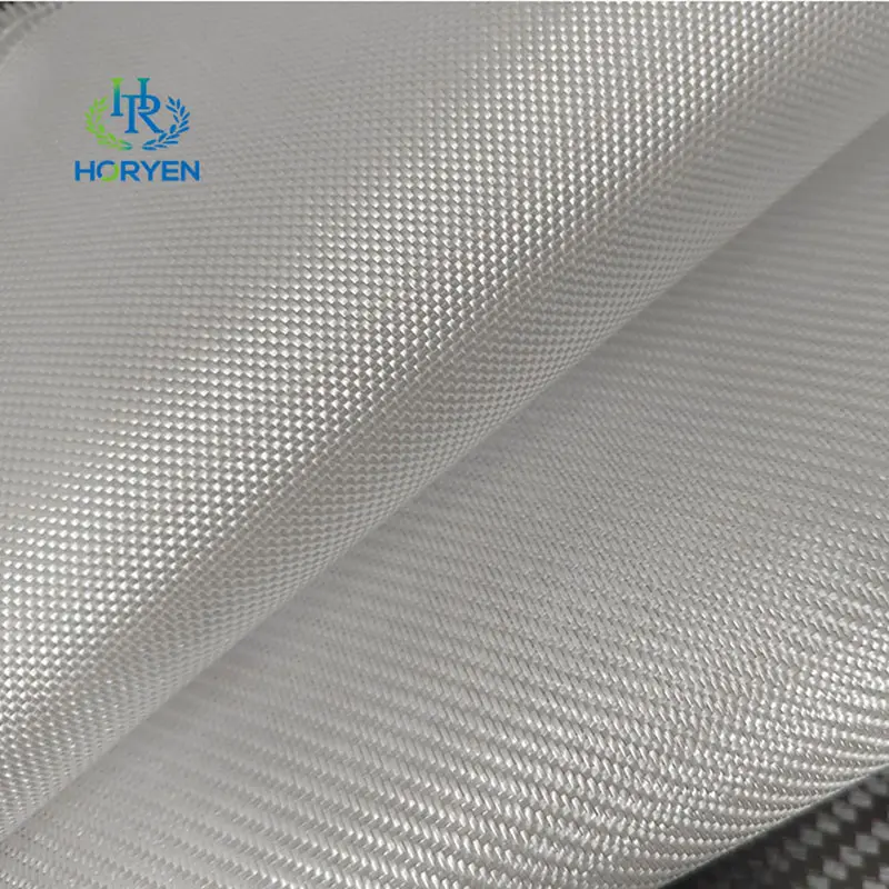 High Quality Plain Twill Quartz Fiber Fabric