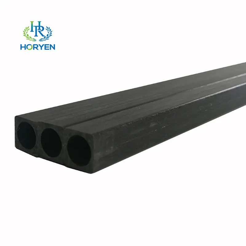 3mm 6mm 8mm Pultruded Carbon Fiber Square Tube