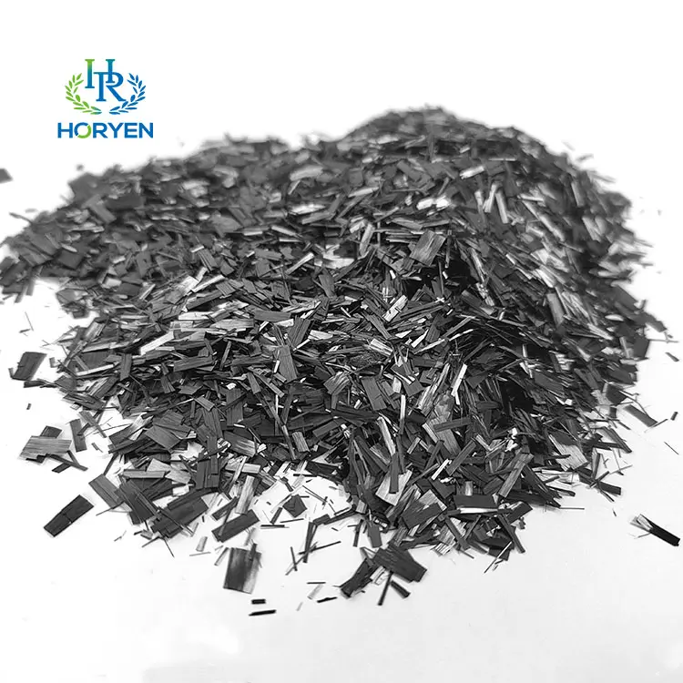 Custom 1mm-10mm Forged Carbon Fiber Chopped Strand