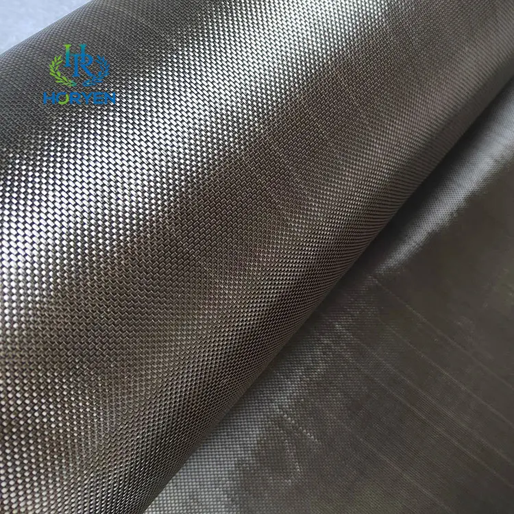 High Quality Twill Plain Basalt Fiber Cloth