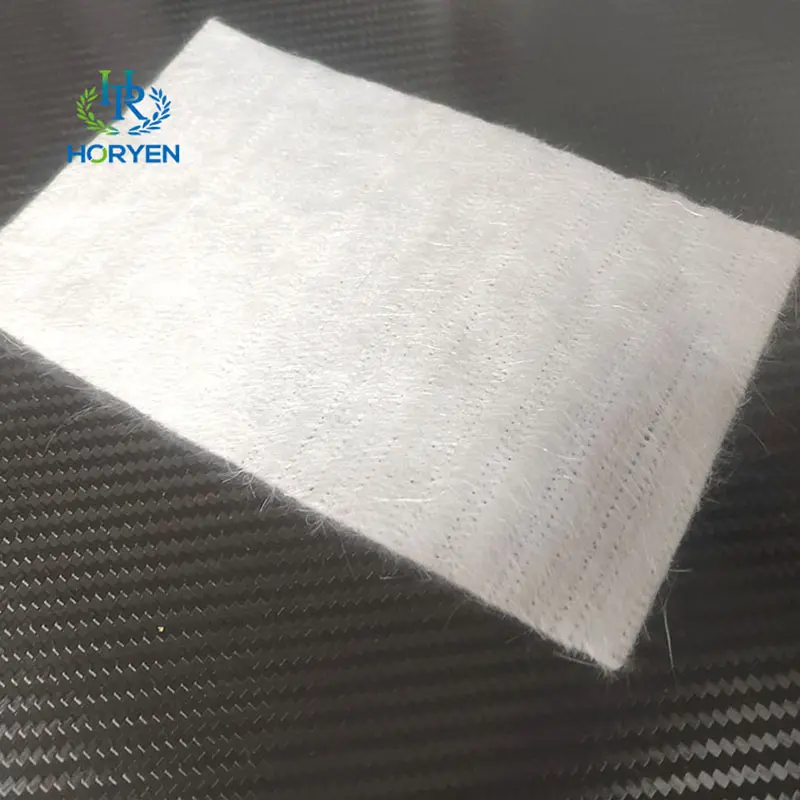 High Tensile Strength Customized Quartz Fiber Needled Mat