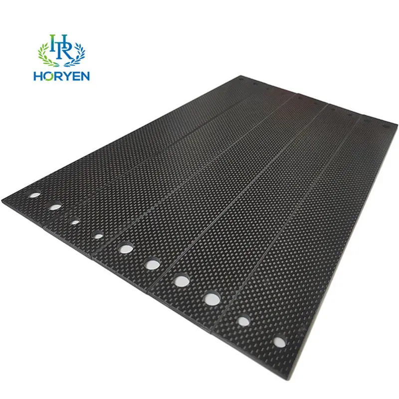 High Quality Twill Plain 3K Carbon Fiber Plate ...