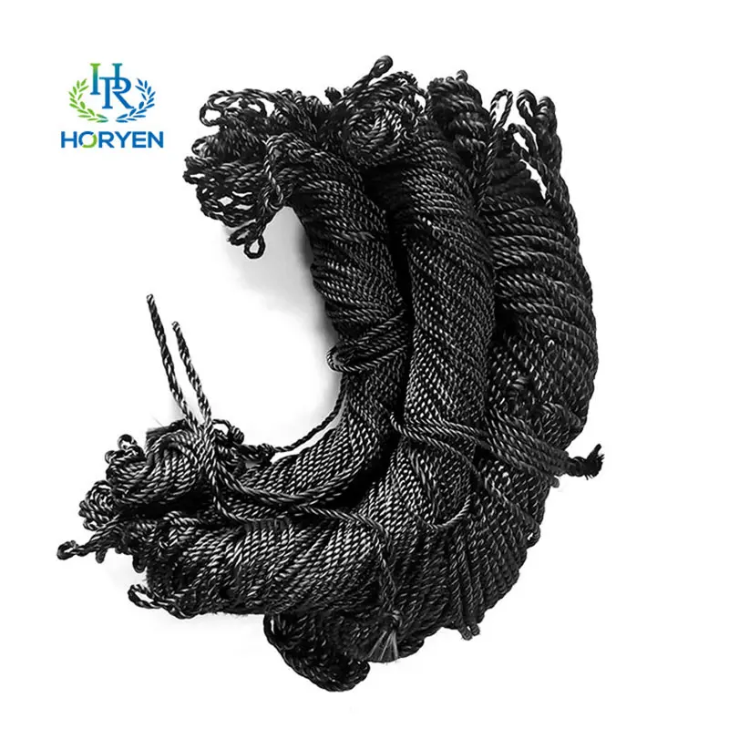 1-10mm Electric Conduction Twisted Braided Carbon Fiber Rope
