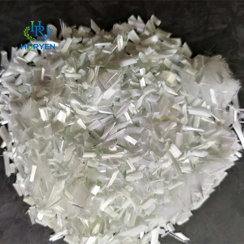 Strengthen 3mm 4.5mm Fiberglass Chopped Strand for PP PA ABS