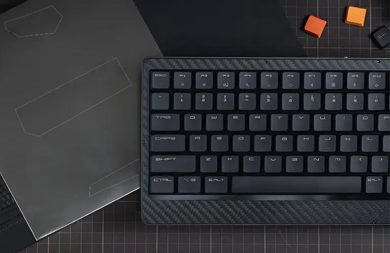 carbon fiber keyboard 2