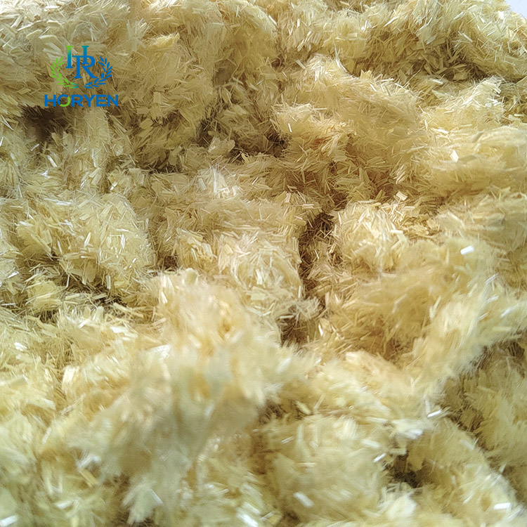 Heat Resistance Aramid Fiber Short Cut Chopped ...