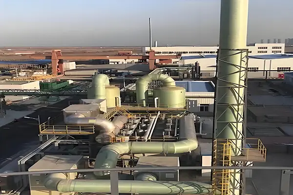 FRP CHIMNEY