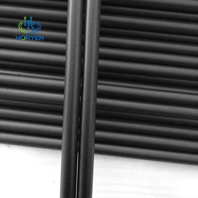 Light Weight Customized Threaded Fiber Carbon Tube