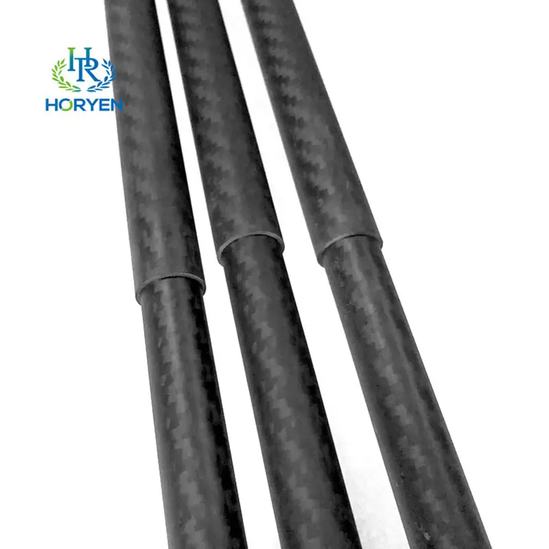 Lightweight Carbon Fiber Extension Pole For Window Cleaning