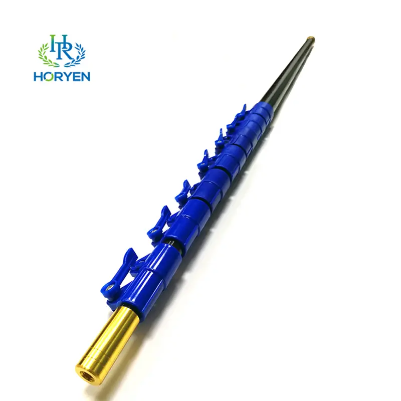 20ft 30ft 45ft 60ft Lightweight Custom Telescopic Carbon Fiber Pole