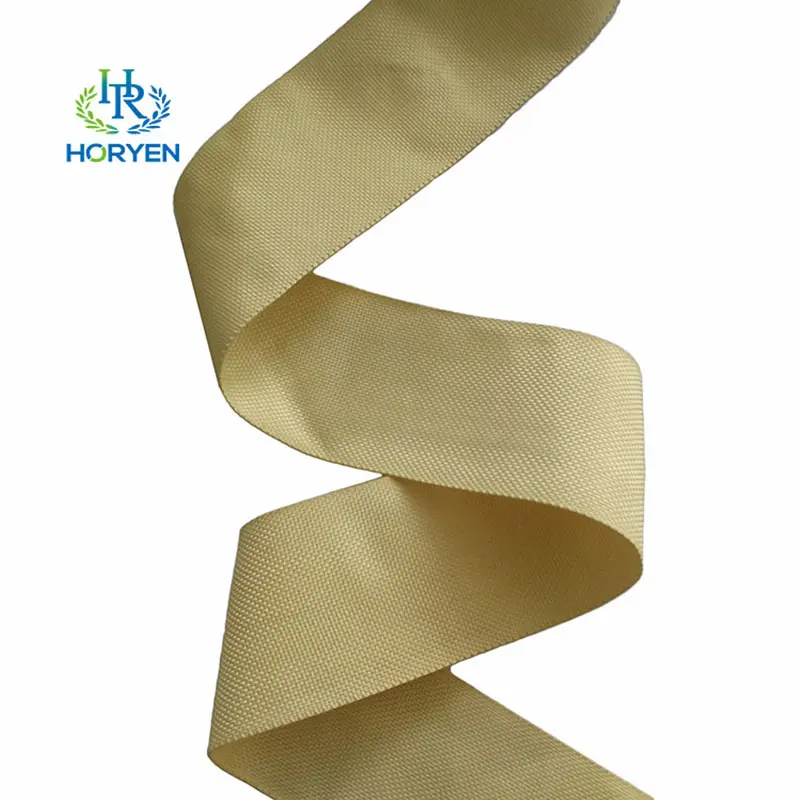 High Strength 45*2mm Aramid Fiber Tape For Sale