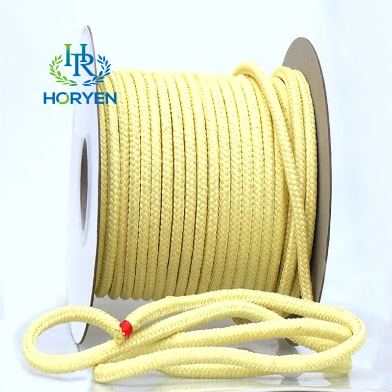 High Modulus 12mm Aramid Fiber Rope For Sale