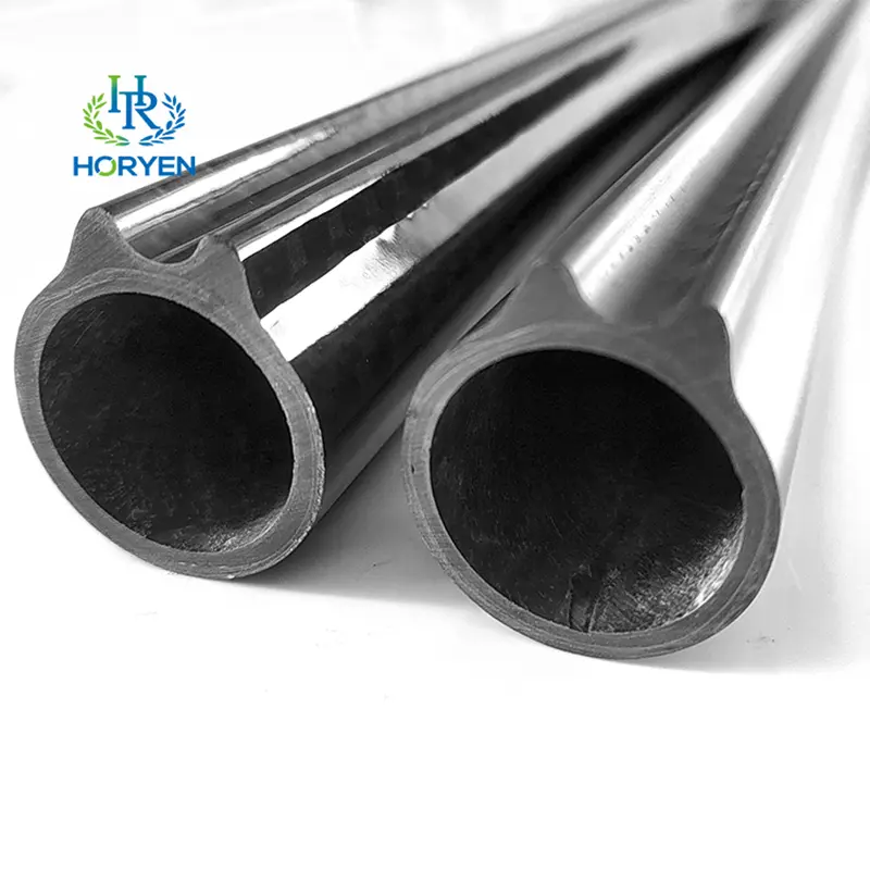 High Modulus Carbon Fiber Cuttlefish Shape Pole For Fishing