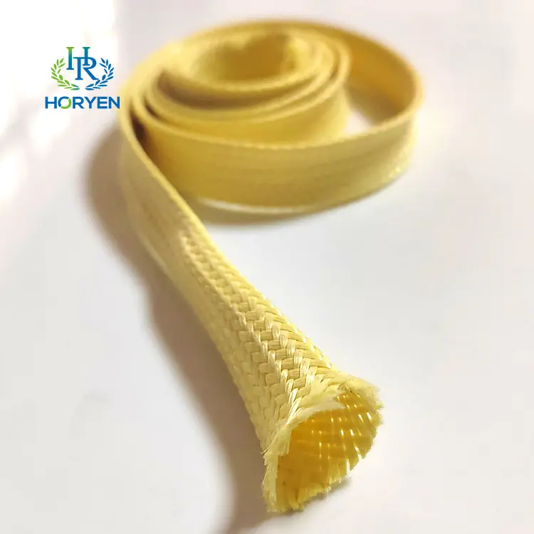 High Temperature Resistance Aramid Braided Cabl...