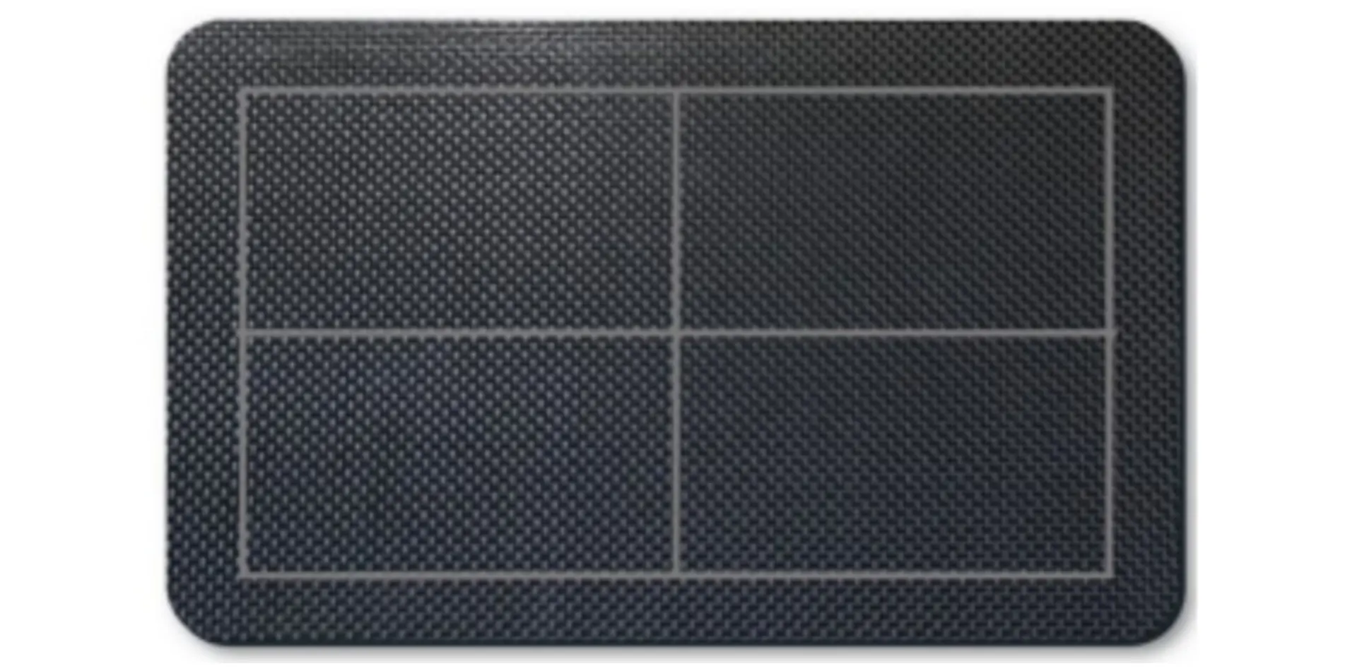 Carbon fiber composite material inspection bed panel